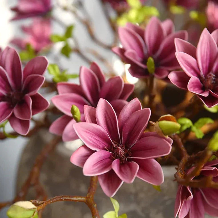 Avtoit | Artificial Magnolia Flowers