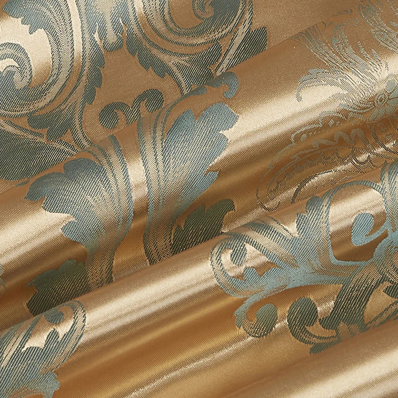 Avtoit | Satin Rayon Jacquard Duvet Cover Set 264x229cm – Luxury Summer Bedding for Comfortable Sleep & Home Décor