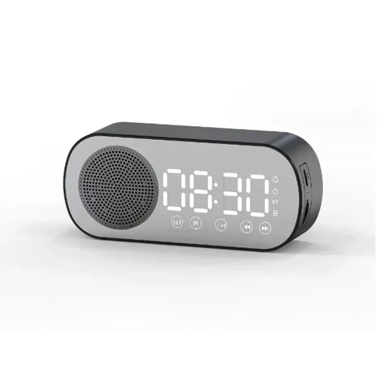 Avtoit | Digital Alarm Clock with Bluetooth Speaker & FM Radio