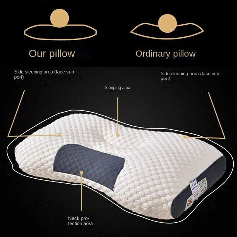 Avtoit | Orthopedic neck pillow with reverse traction for a patient, 48 x 74 cm