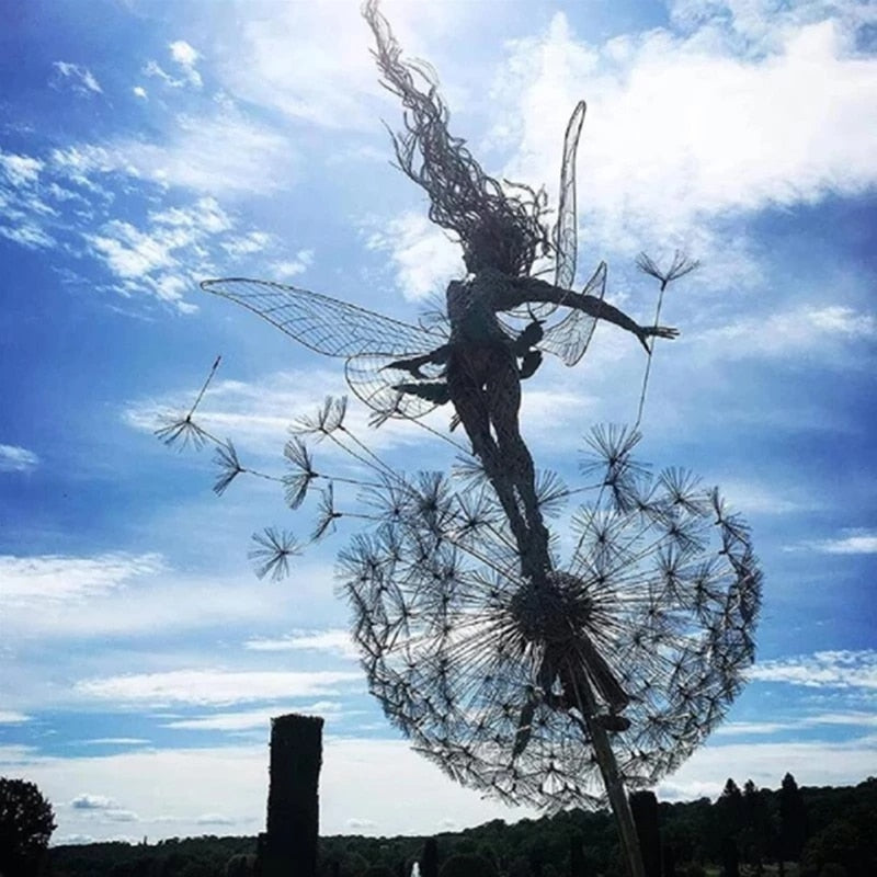 Avtoit | Enchanting fairy tale garden sculptures: dreamy garden decorations - Alisa