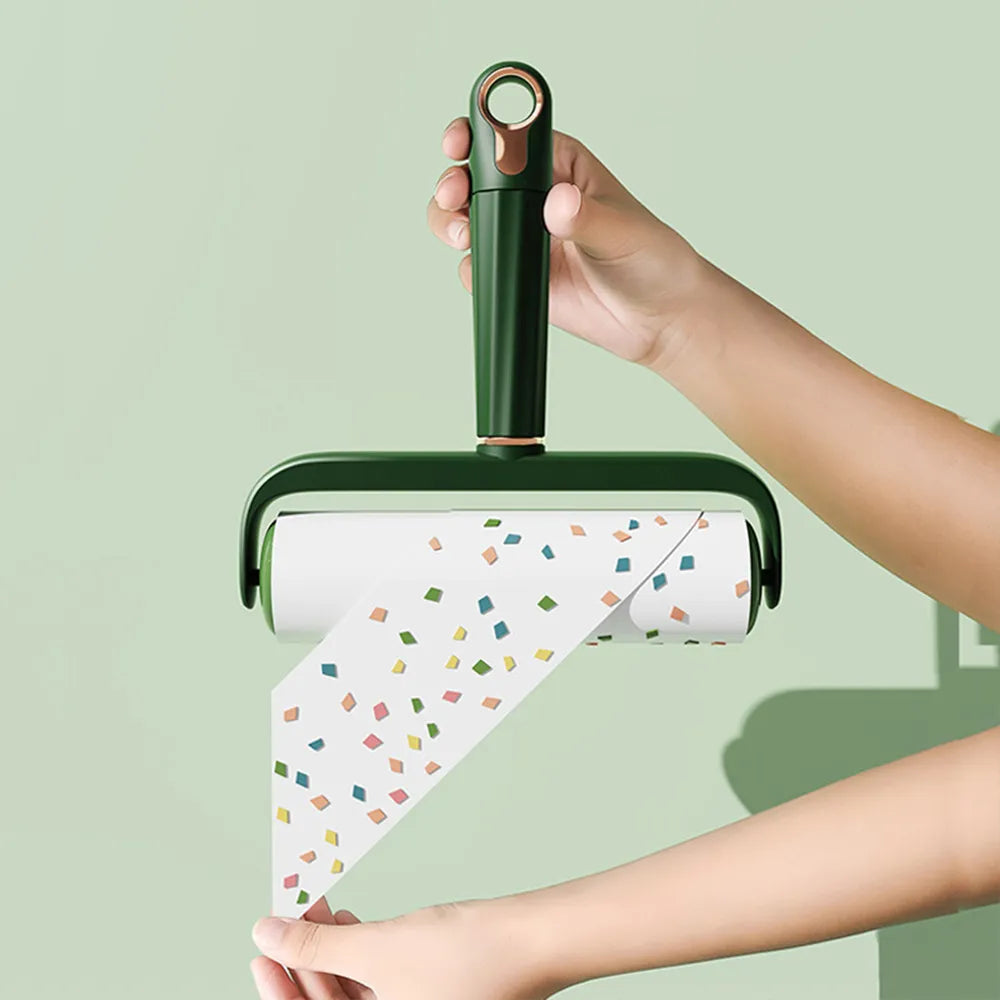 Avtoit | Wide Sticky Clean Paws Pet Hair Lint Roller