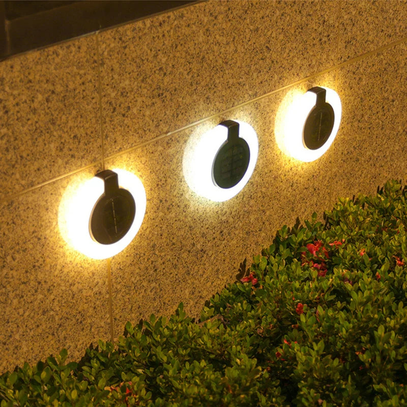 Avtoit | Lumora Solar Wall Light | 360° Swivable & Weatherproof | LED Garden Light | Up to 10h Light Duration