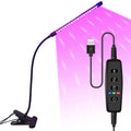 Avtoit | LumiPlant LED Plant Light | USB Grow Light | 1–4 Heads | Dimmable with Timer
