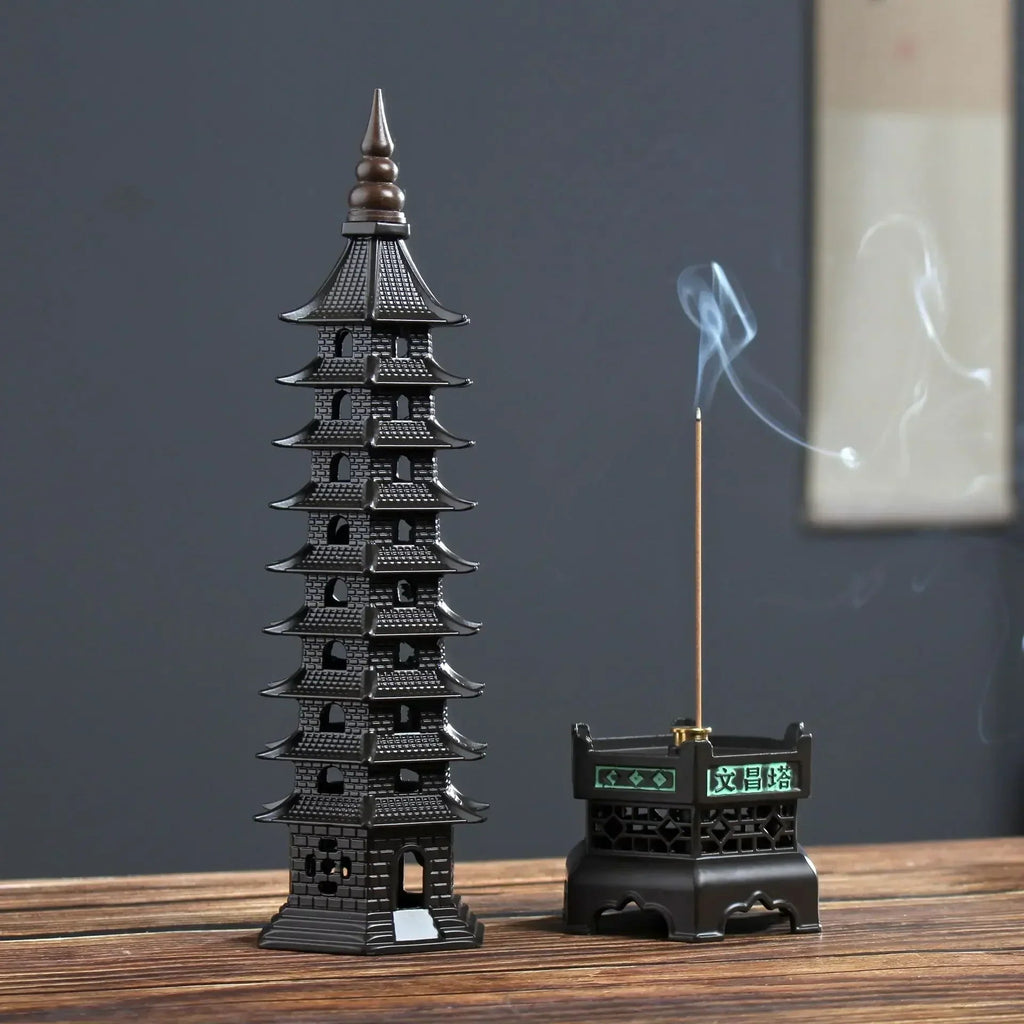 Avtoit | Zen Tower-Style Smoke Waterfall Incense Burner