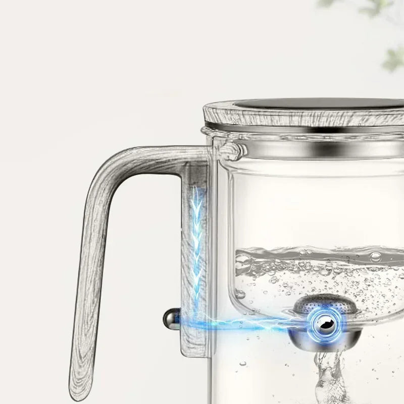 Avtoit | One-Click Magnetic Switch Tea Separation Teapot