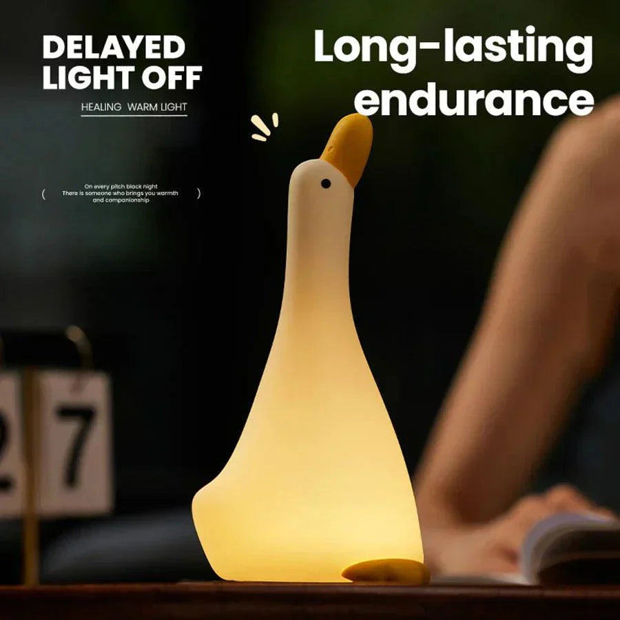 Avtoit | QuackGlow - Silicone Duck Night Lamp
