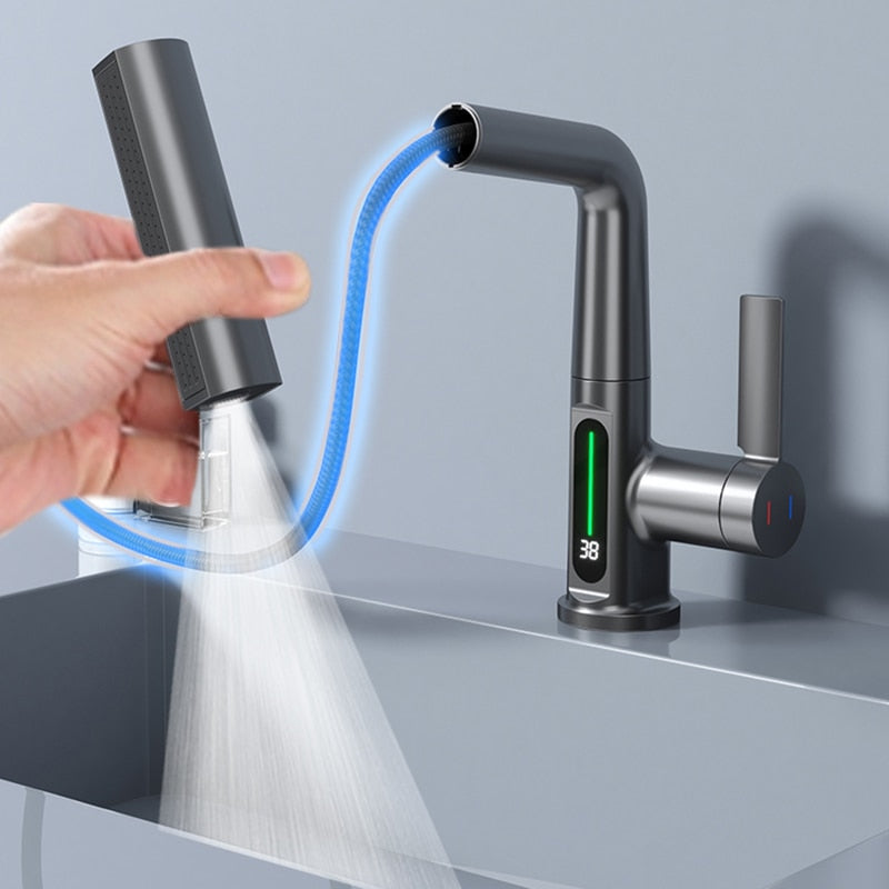 Avtoit | Digital Temperature Display Faucet