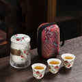 Avtoit | Forest Deer Ceramic Tea Set
