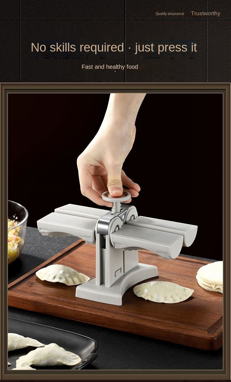 Avtoit | Full Automatic Double Dumpling Maker