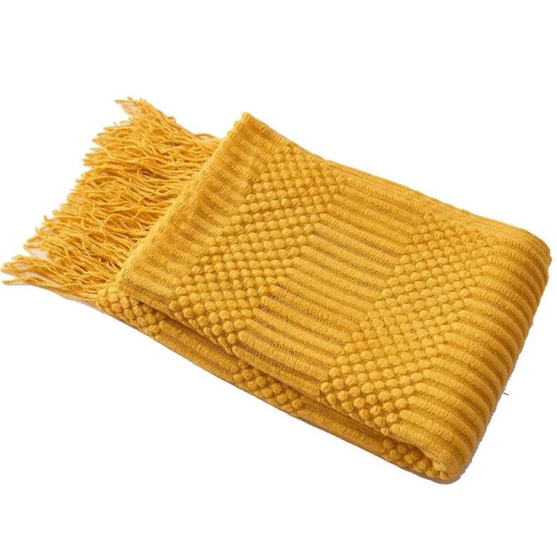 Avtoit | Nordic Style Dick Knitted Blanket