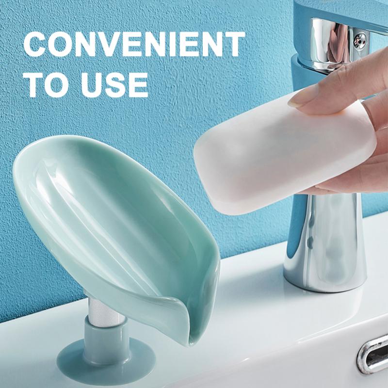 Avtoit | Self Adhesive Pastel Soap Holder Drainer