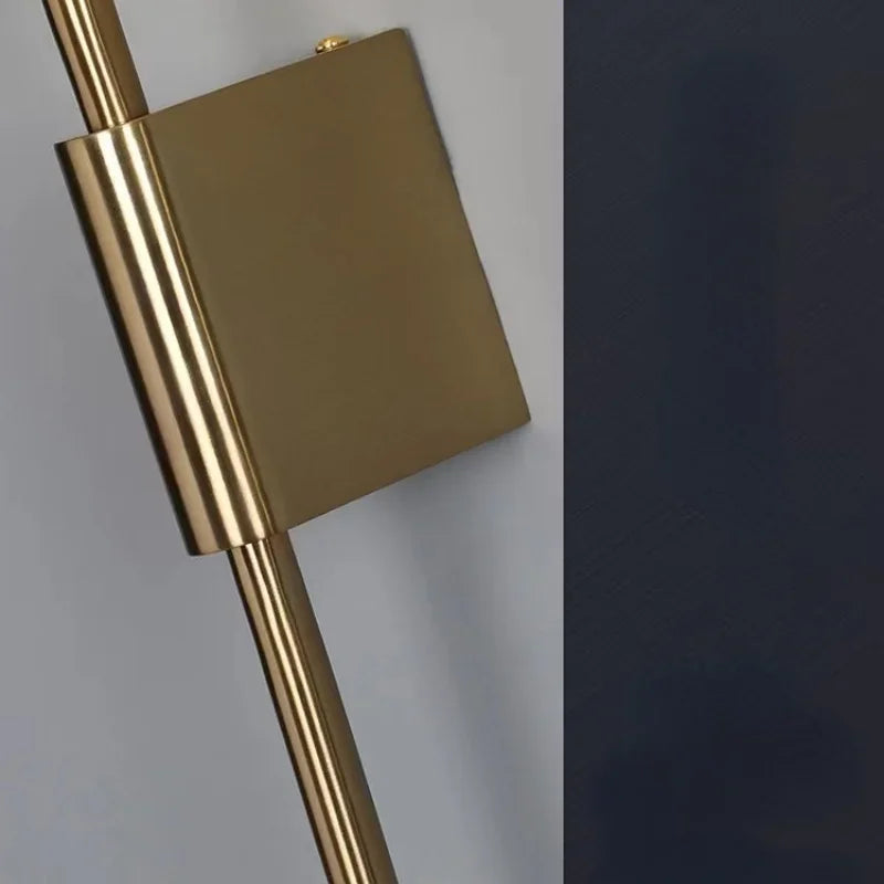 Avtoit | AuraGold – Elegant Gold Wall Lamp for LED Illumination