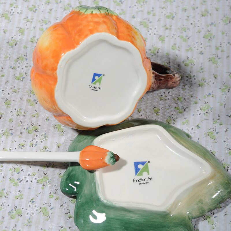 Avtoit | Creative Ceramic Pumpkin Mug Set
