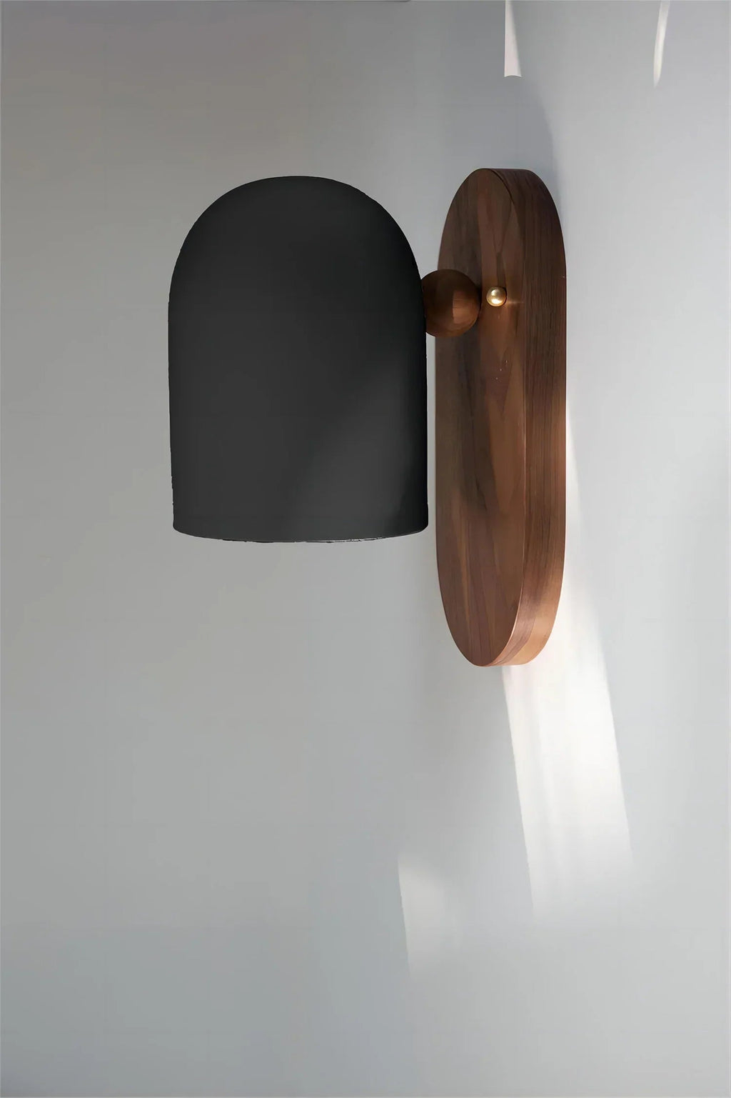 Avtoit | TimberSoul – Wabi-Sabi Walnut Wall Lamp for Natural Ambience