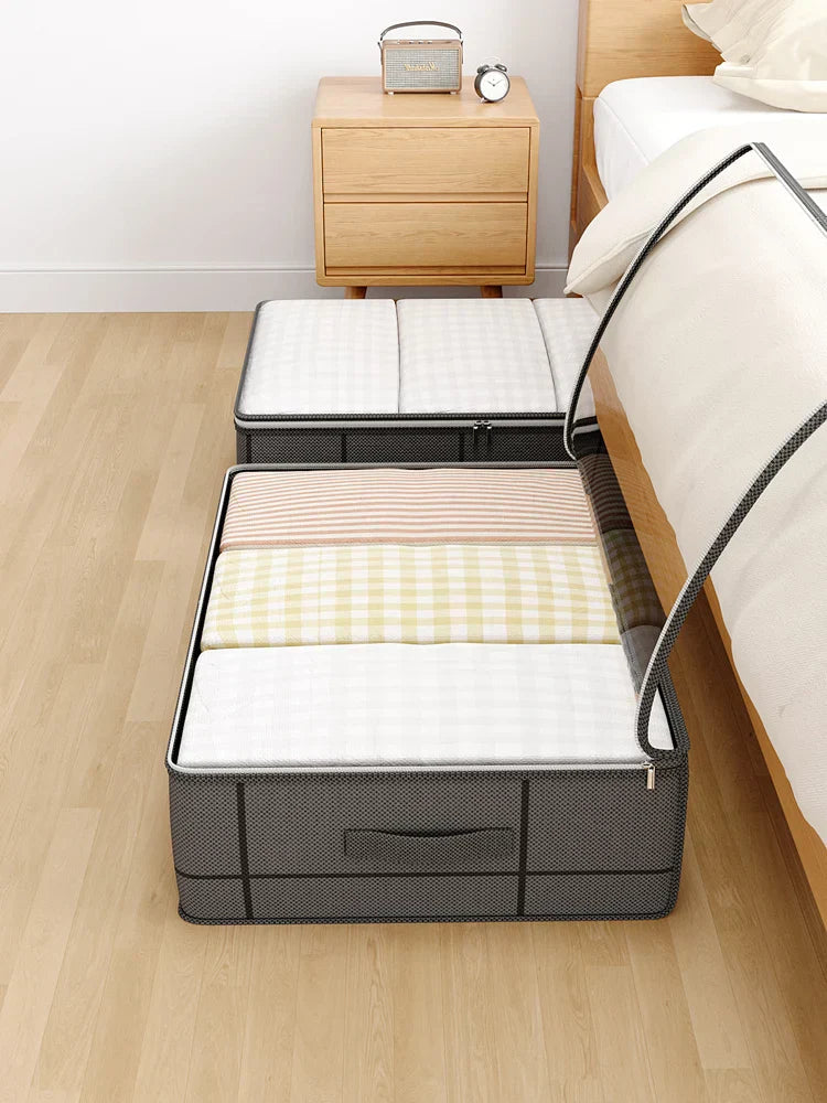 Avtoit | Hidevera Underbed Bag | Foldable & With Window | Tear-Resistant & Breathable | For Bedding & Clothing