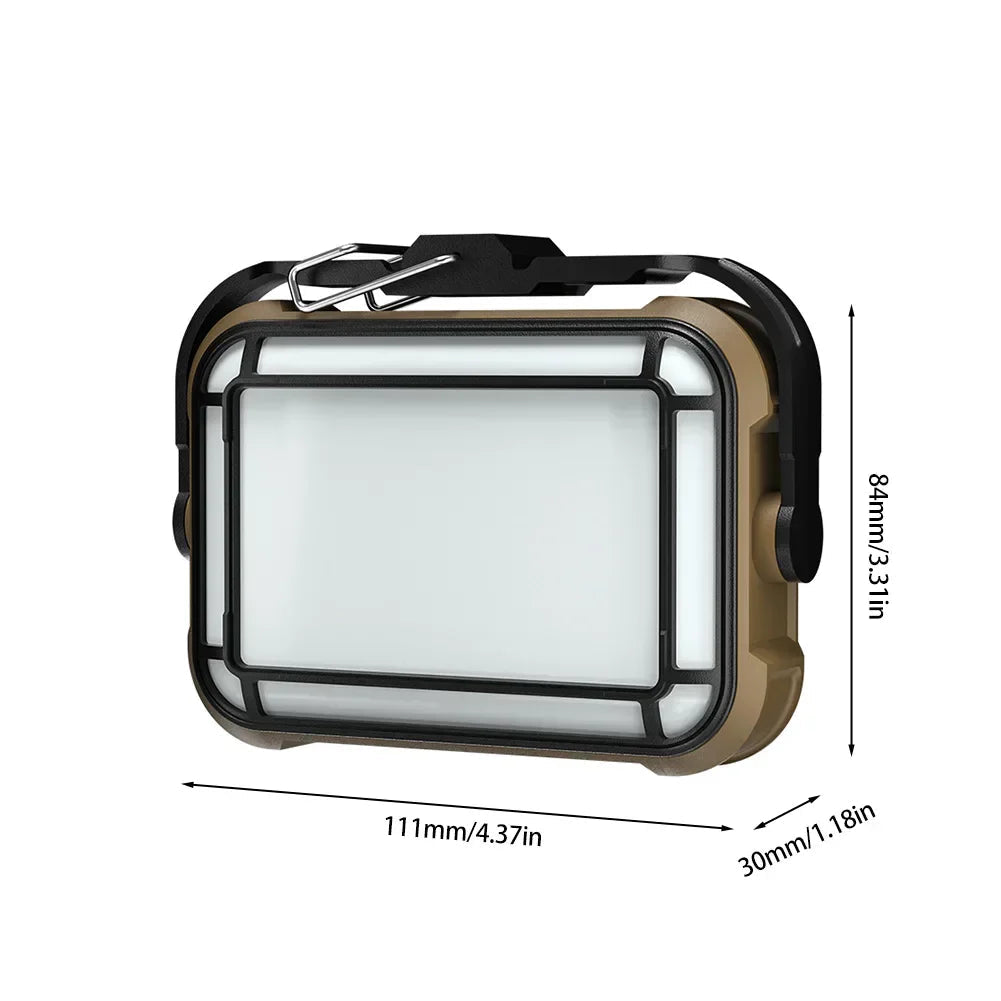Avtoit | LumoLite Pro | Solar-powered Work Light | 3 Lighting Modes | Compact & Flexible