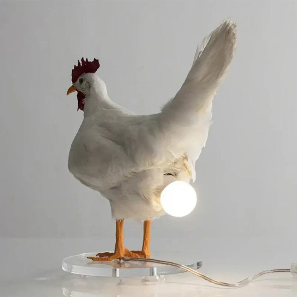 Avtoit | Farmhouse Chicken Table Lamp