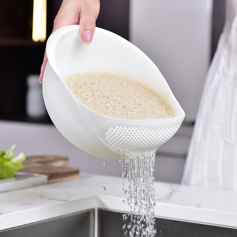Avtoit | 2in1 Easy Rice Drainer Basket