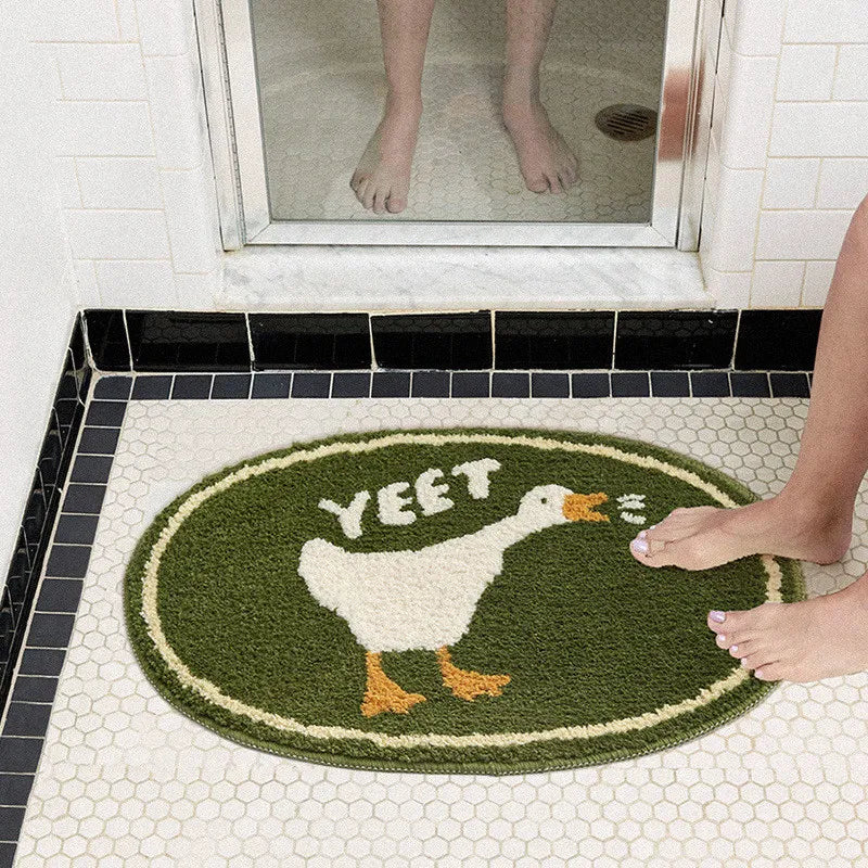 Avtoit | Cute Animal Handmade Bath Mat