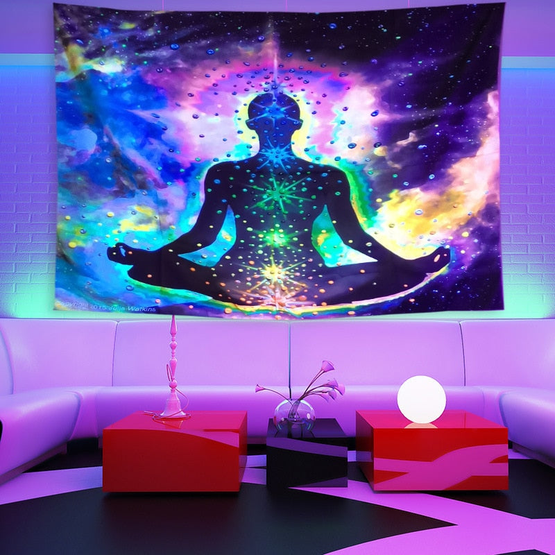 Avtoit | Colorful Glowing Luminous Tapestry