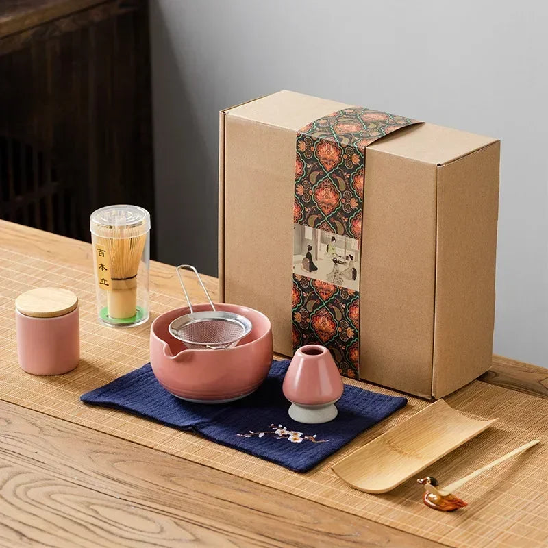 Avtoit | 9-piece Japanese Matcha Tea Set