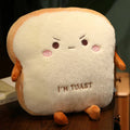 Avtoit | Plush Toast Bread Ultra Soft Hand Warmer Pillow