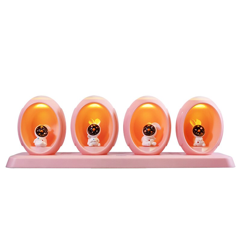 Avtoit | Space Capsule Voice Control Colorful Night Lamp