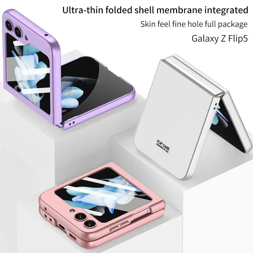 Avtoit | Ultra-thin matte case for Samsung Galaxy Z Flip 5