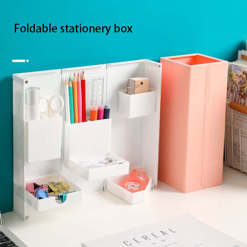 Avtoit | Foldable Stationary Makeup Storage Box