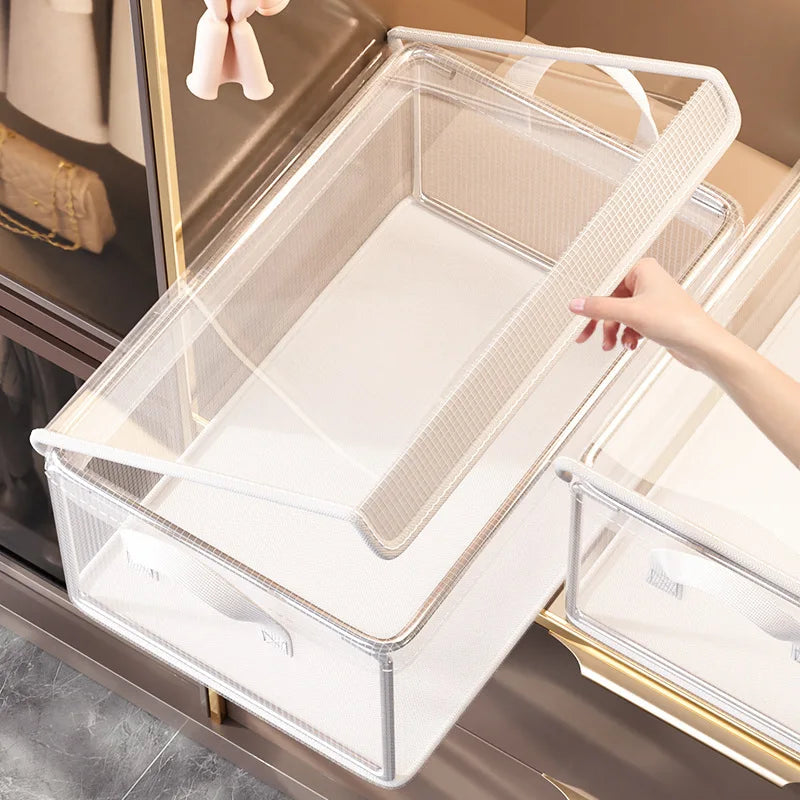 Avtoit | ClearBoxx Storage Box | Transparent & Durable Design | Foldable & Space-Saving