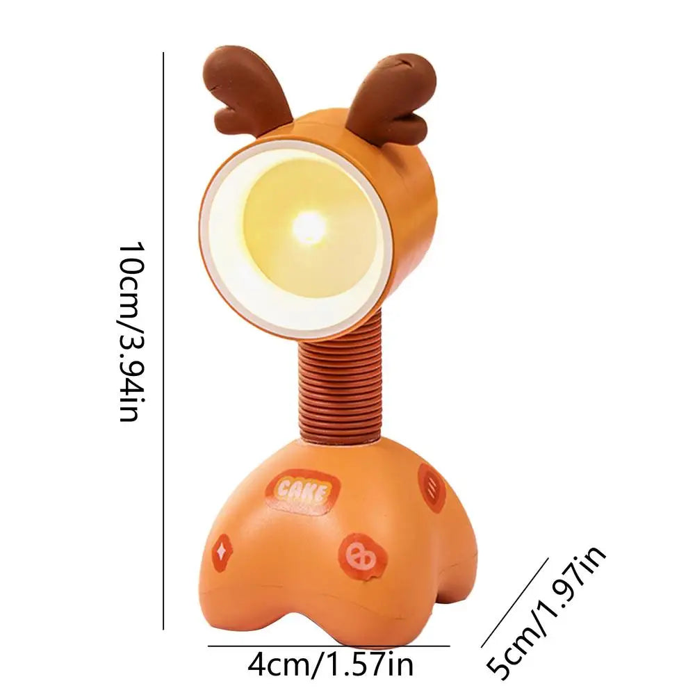 Avtoit | Mini Pet Magnetic Retractable Night Desk Lamp