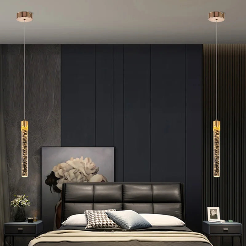 Avtoit | Chandelier with crystal pendants