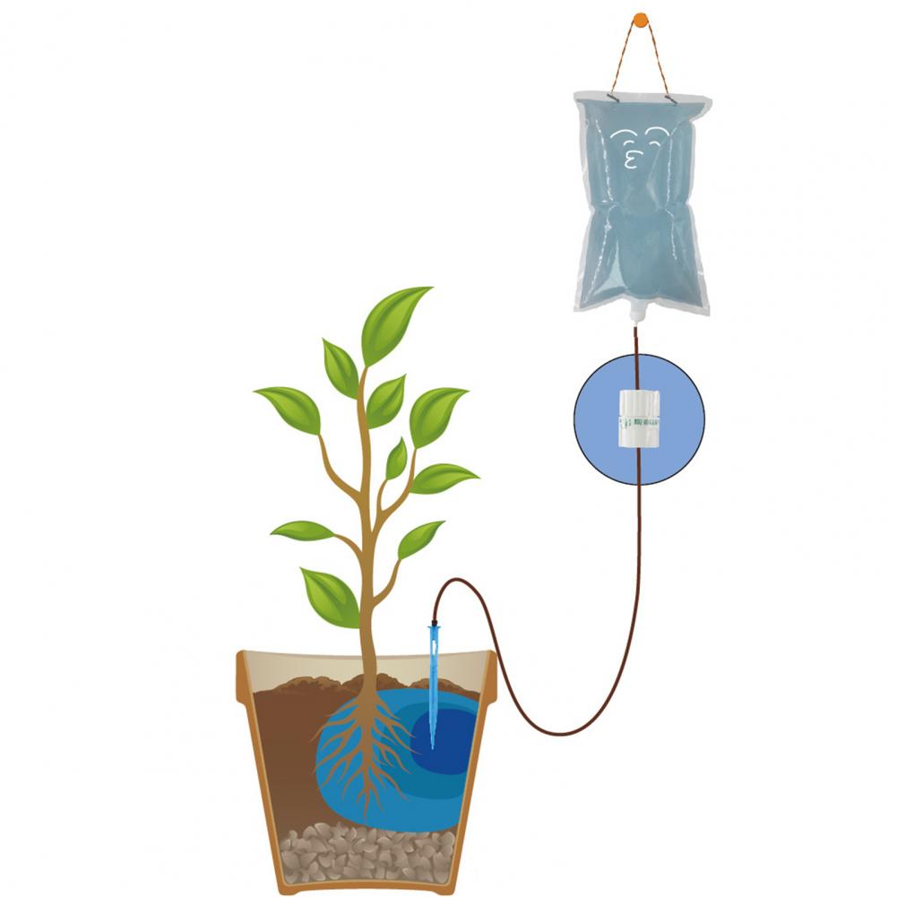 Avtoit | Water Bag Automatic Irrigation Device – Drip Irrigation for Easy Plant Care