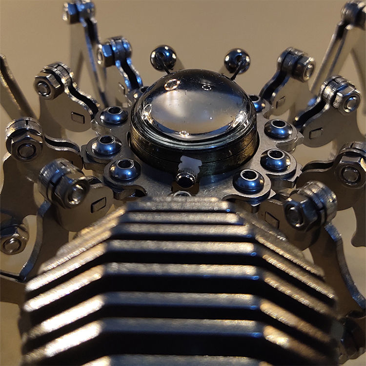 Avtoit | Robot spider Stainless Steel Mechanical Clock