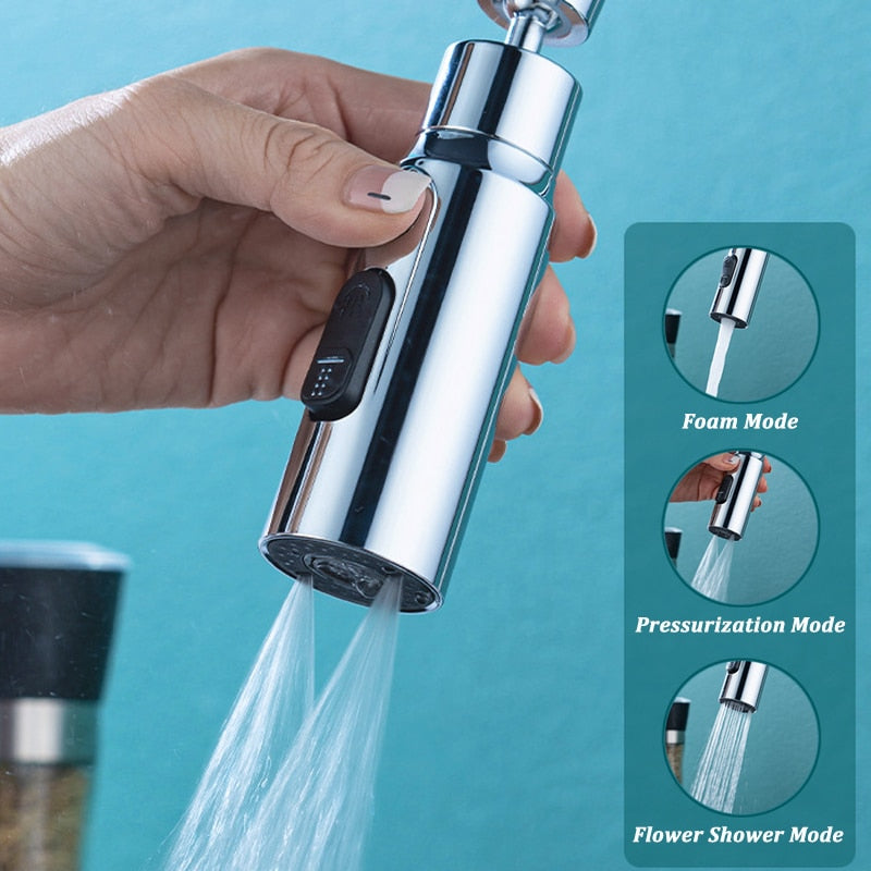 Avtoit | 3-Mode Anti-Splash Faucet Adapter