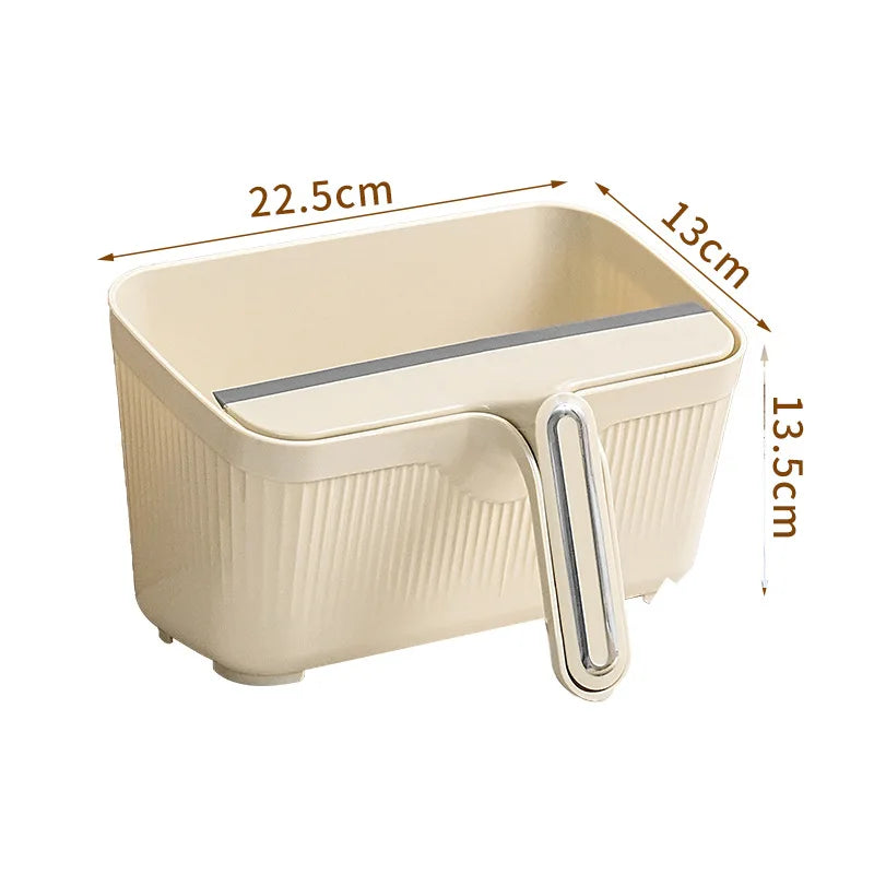Avtoit | 2in1 Waste Disposer Scraper Trash Can