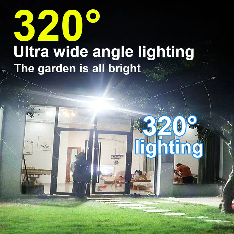 Avtoit | Motion Sense High Lumen Solar Outdoor Lamp
