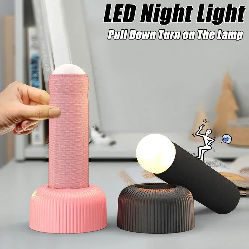 Avtoit | Light My Night Led Hand-Pulled Lamp
