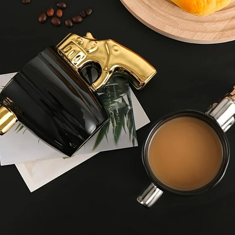 Avtoit | Revolver Grip Coffee Mug