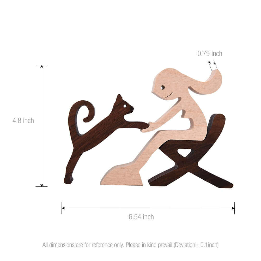 Avtoit | Danish Wooden Animal Ornaments