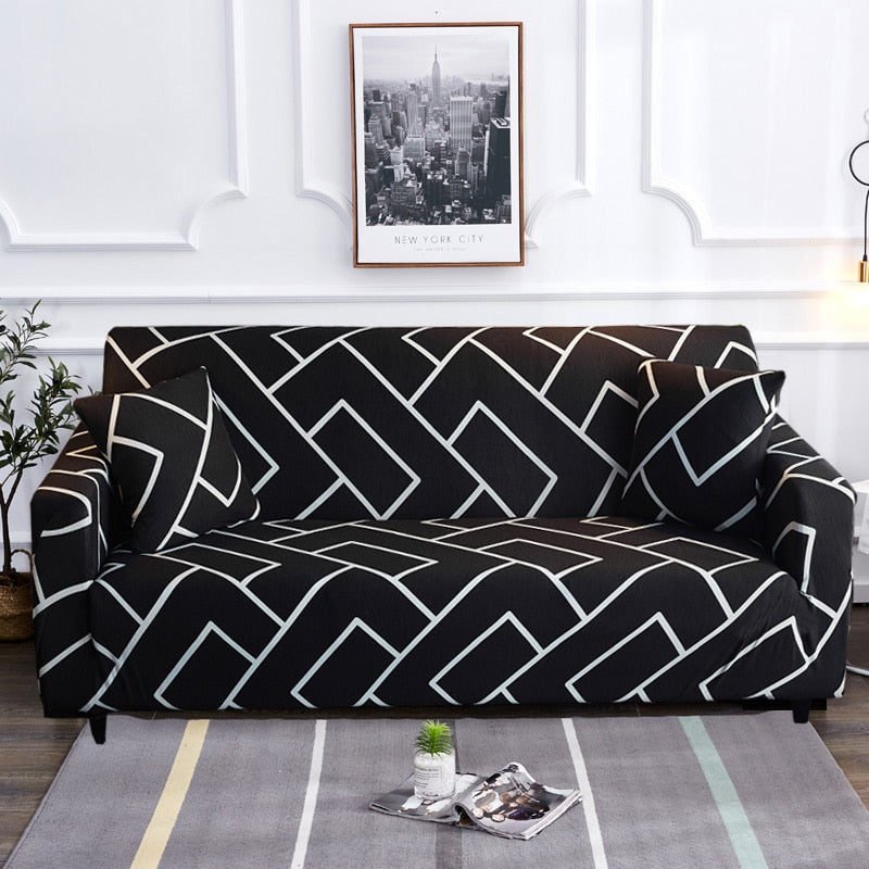 Avtoit | Modern Non-slip Colorful Elastic Sofa Cover