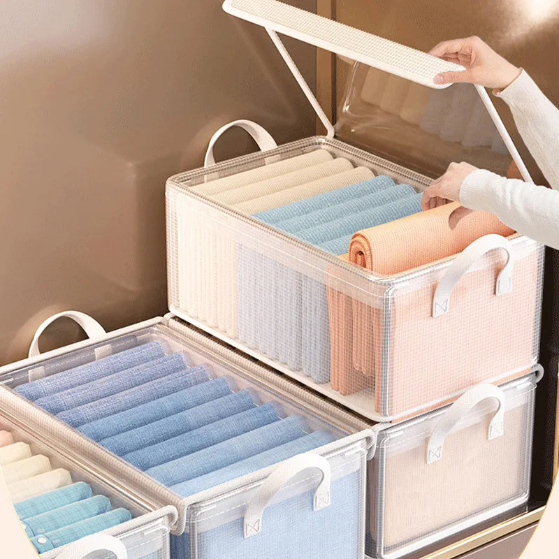 Avtoit | ClearBoxx Storage Box | Transparent & Durable Design | Foldable & Space-Saving