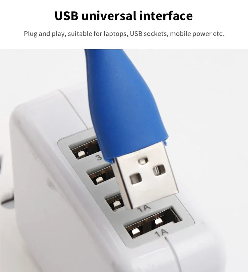 Avtoit | Lumibend USB Lamp | Flexible & Energy Saving | LED Light Source | For Laptop & Power Bank