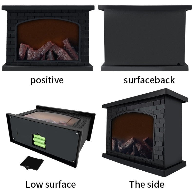 Avtoit | Inferno Portable Fireplace Night Lamp
