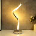 Avtoit | SpiralGlow – LED Desk Lamp with Spiral Design for Bedroom