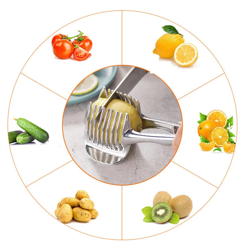 Avtoit | Stable Cutting Fruit Vegetable Holder Slicer