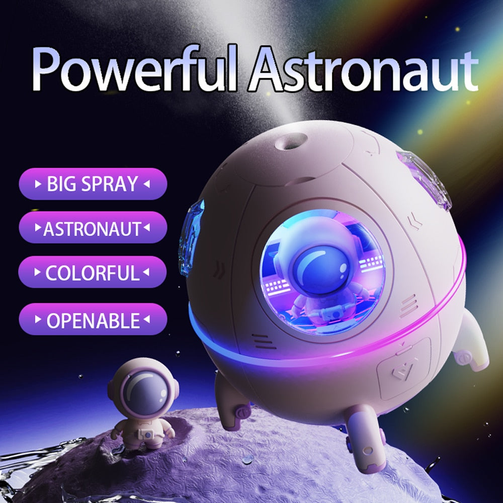 Avtoit | Universe Flow Ultrasonic Astronaut Humidifier