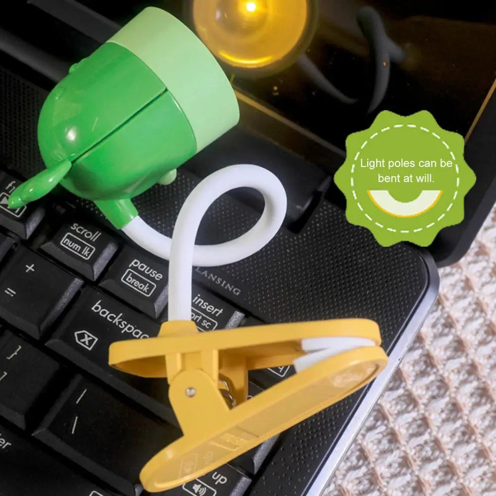 Avtoit | Portable Mini Clip-on LED Reading Lamp