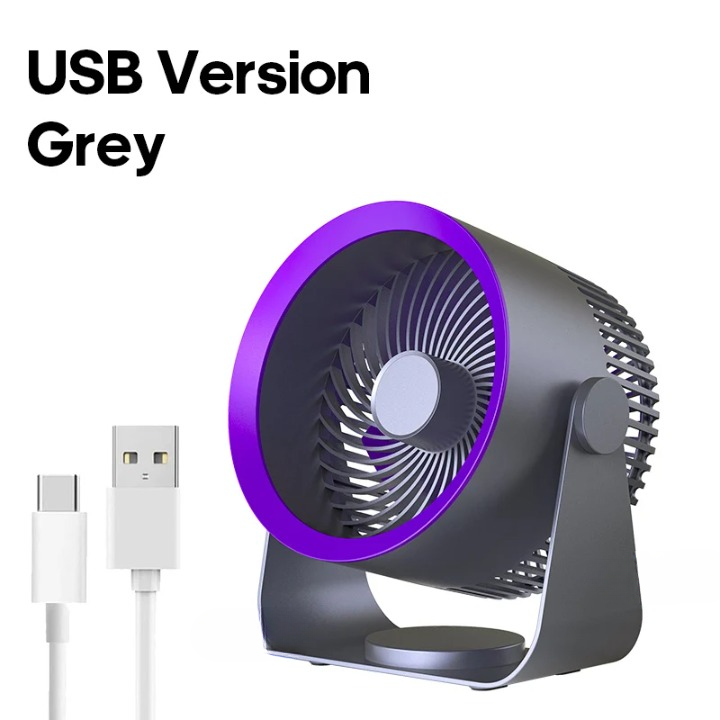 Avtoit | Multifunctional Electric Fan Circulator with 4000mAh Battery – AirFlex